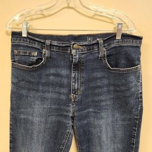 Geoege Jeans Men's Size 34x34 Denim Blue Slim Fit